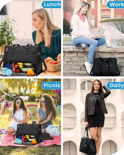 2-in-1 Lunch Tote Bag Tote Bags