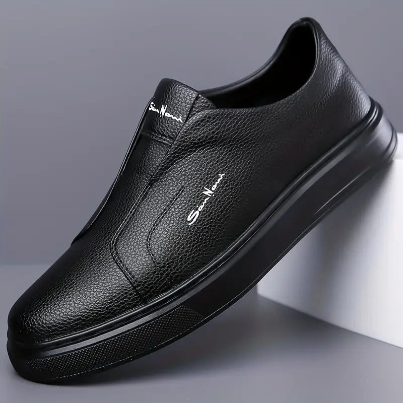 Harbour™ Slip‑On Canvas Sneakers Black Sneakers