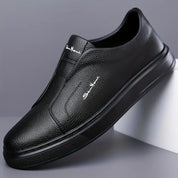 Harbour™ Slip‑On Canvas Sneakers Black Sneakers