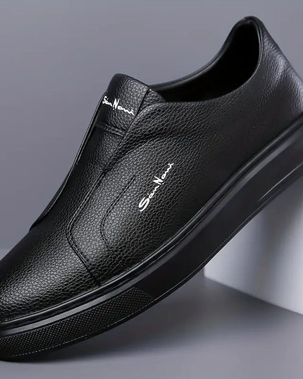Harbour™ Slip‑On Canvas Sneakers Black Sneakers