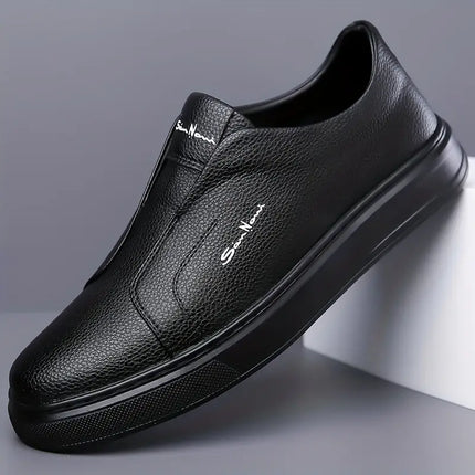 Harbour™ Slip‑On Canvas Sneakers Black Sneakers