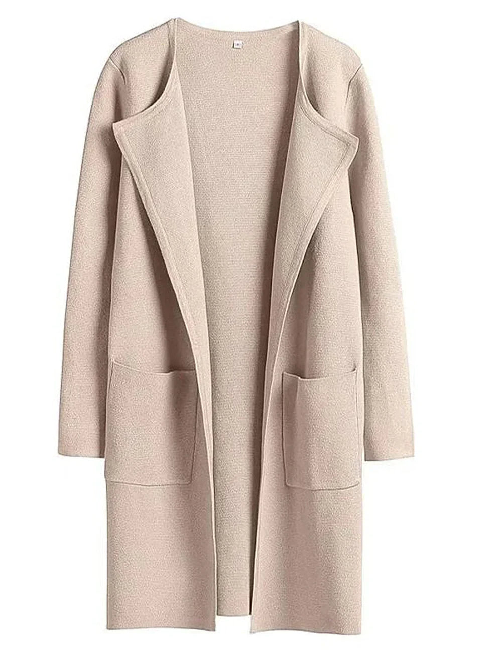 Kyra | Classy Coatigan Light Pink