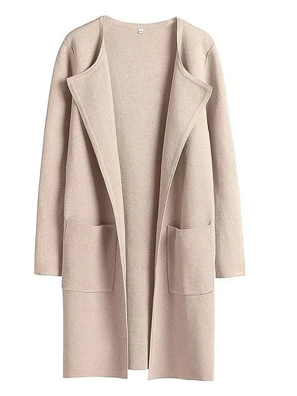 Kyra | Classy Coatigan Light Pink