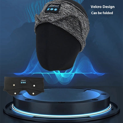 Bluetooth Sleep Headband & Eye Mask – Wireless Music Headset Men's Accessories