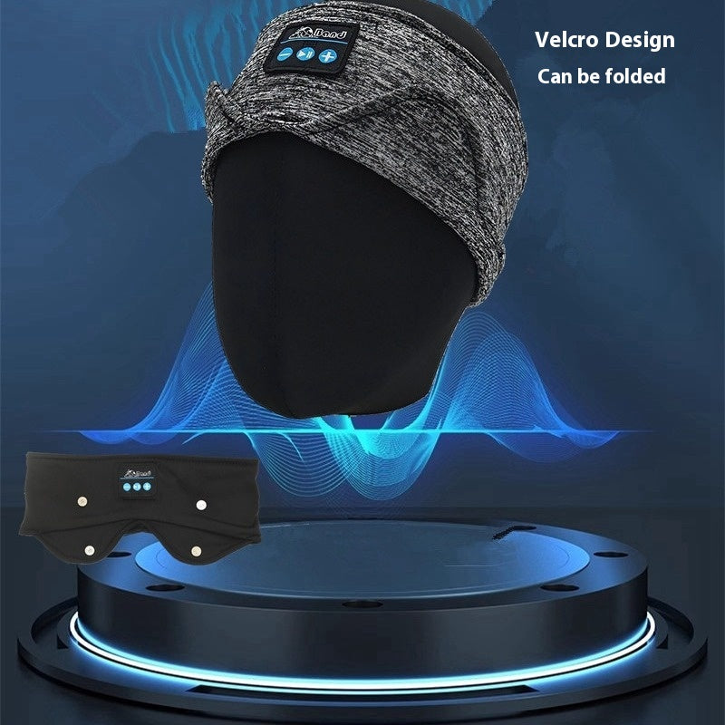 Bluetooth Sleep Headband & Eye Mask – Wireless Music Headset Men's Accessories