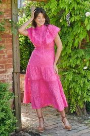Jocelyn | Pink Santorini Dress Dresses