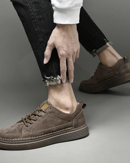 NAVARRO LEATHER SHOES