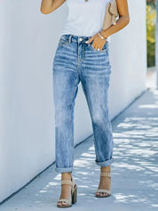 Luna | Stretch Slim-Fit Jeans