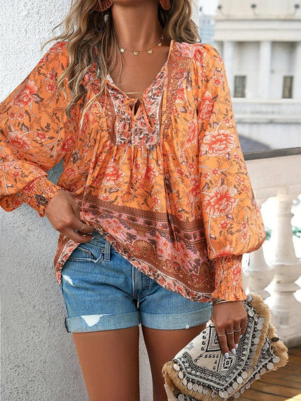Arya | Blouse Orange