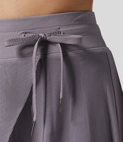 Livan | High Waisted 2-in-1 Skirt Skirts - woman - mid