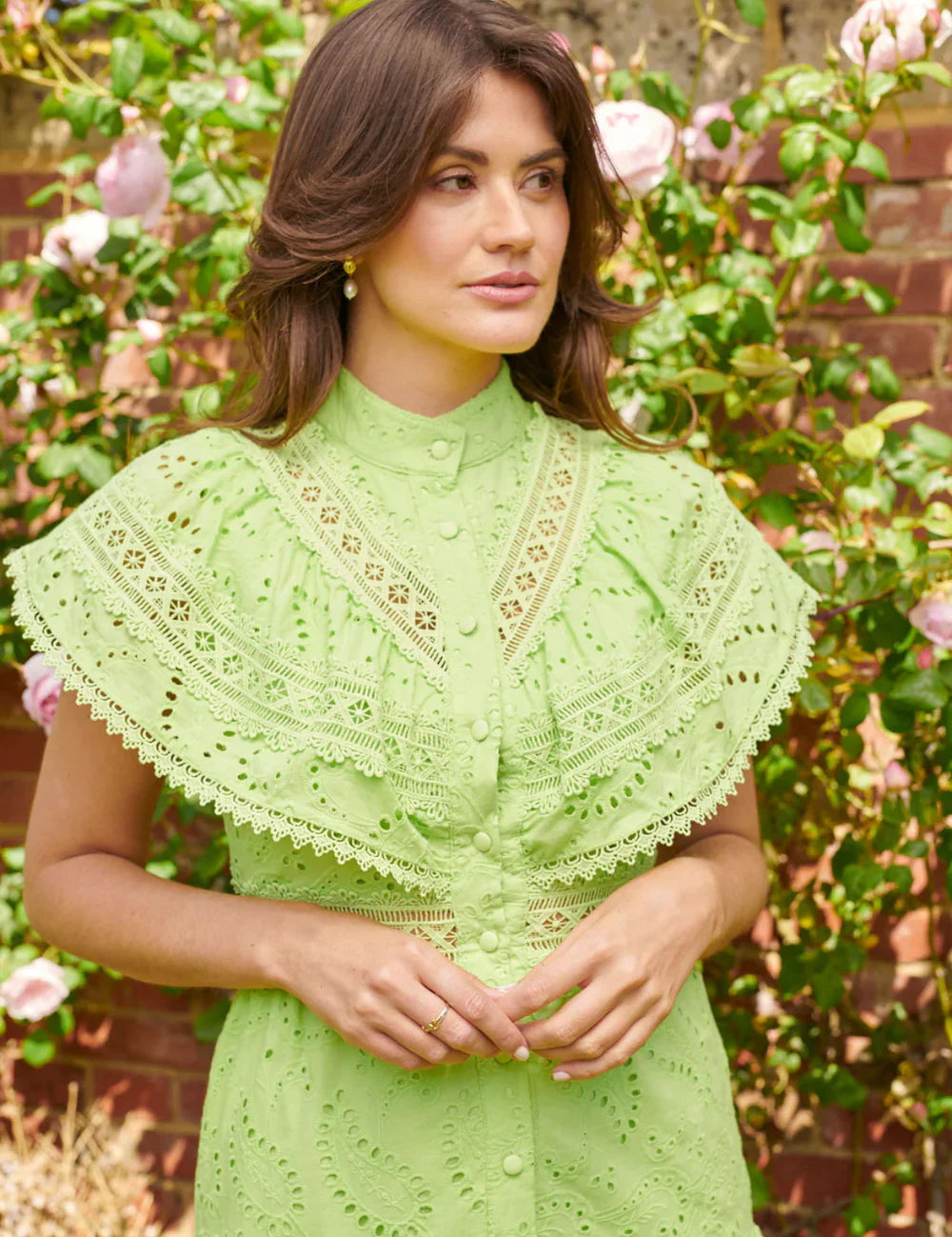 Harlow | Lime Santorini Dress Dresses