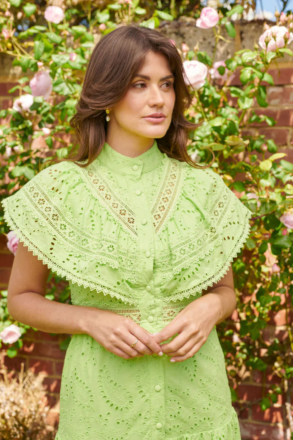 Harlow | Lime Santorini Dress Dresses