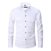 Henry | Stretch Shirt White Shirts & Tops