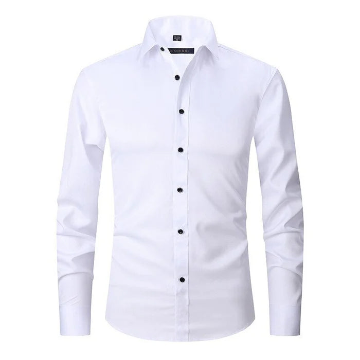 Henry | Stretch Shirt White Shirts & Tops