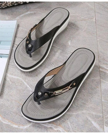 Alice Leroy | Alice Leroy Soft Padded Flip Flops Sandals