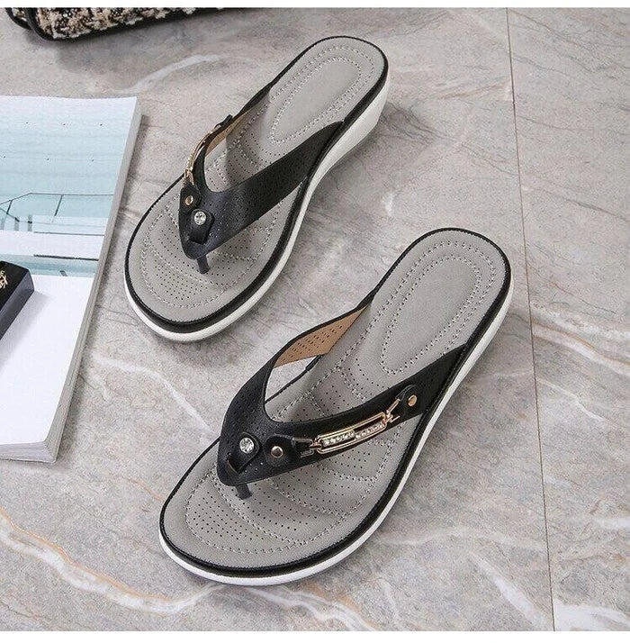 Alice Leroy | Alice Leroy Soft Padded Flip Flops Sandals