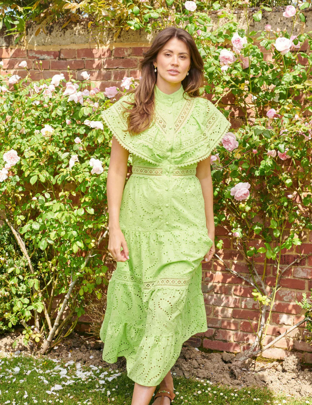 Harlow | Lime Santorini Dress Dresses