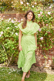 Harlow | Lime Santorini Dress Dresses