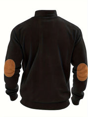 Men's Classic Quarter-Zip Sweater Sweater