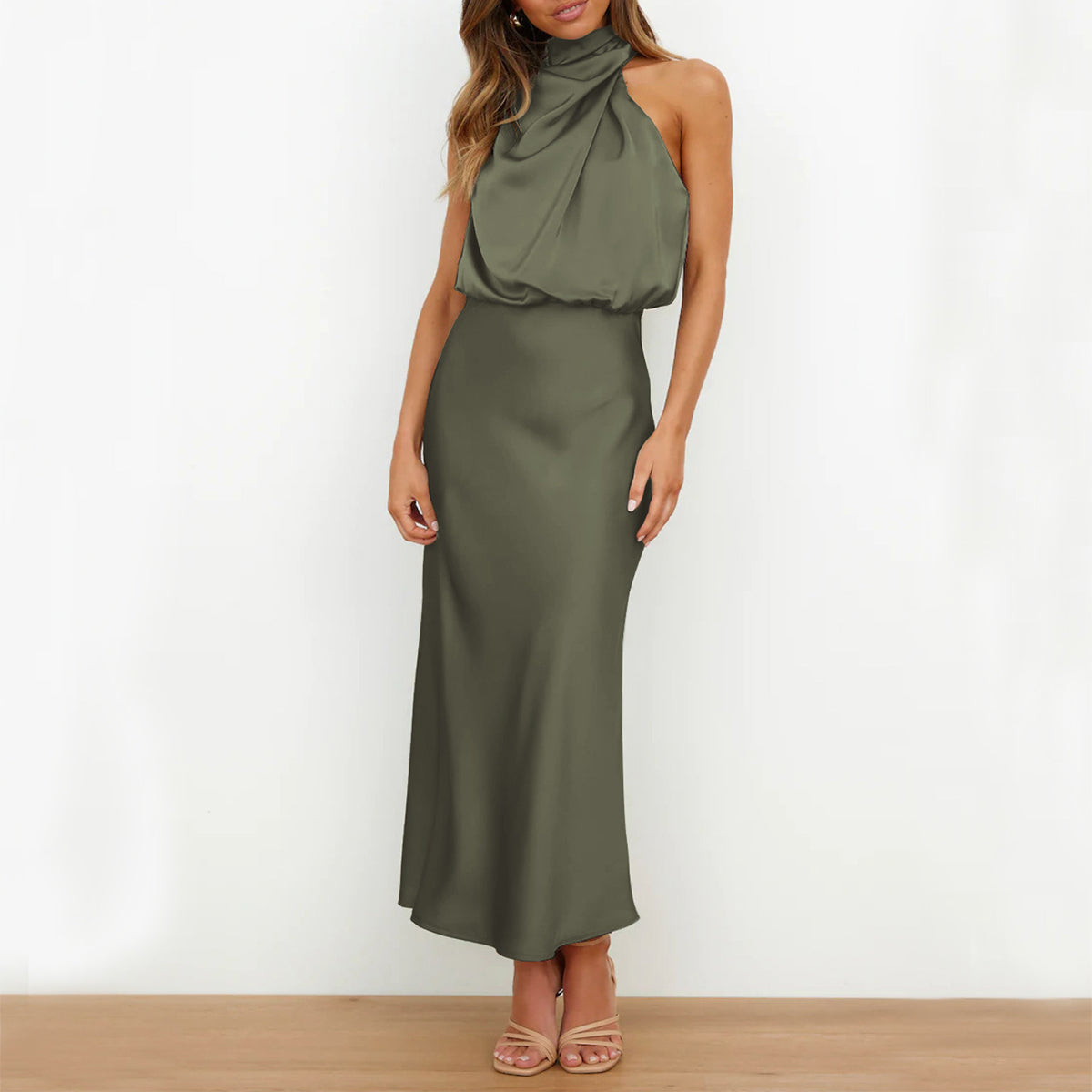 Elegant Sleeveless Summer Evening Party Dress Dresses