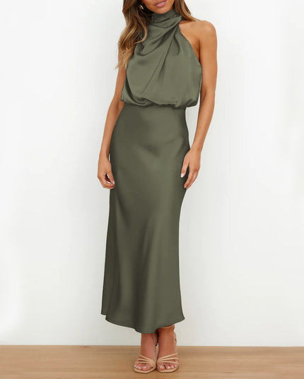 Elegant Sleeveless Summer Evening Party Dress Dresses