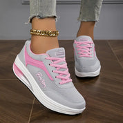 Sloane | Orthopedic Sneakers Grey pink Shoes