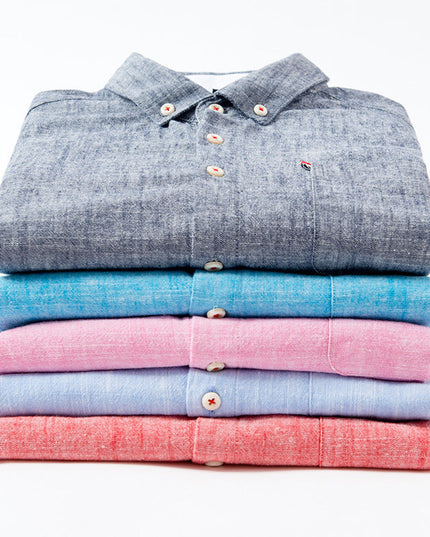 Timeless Button-Up Shirt for All-Day Comfort Men Shirts
