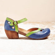 Orthopedic Sandals with Low Heel Sandals
