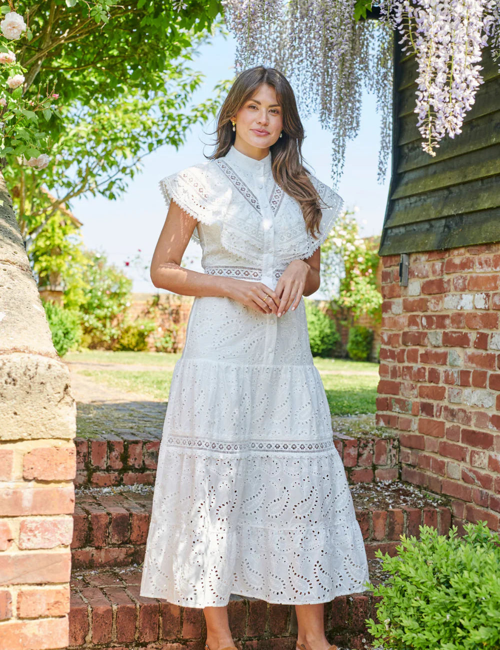 Kiana | White Santorini Dress Dresses
