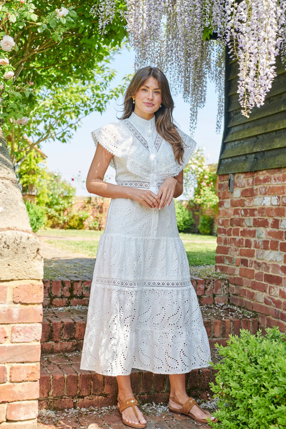 Kiana | White Santorini Dress Dresses