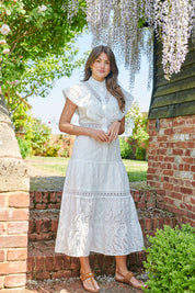 Kiana | White Santorini Dress Dresses