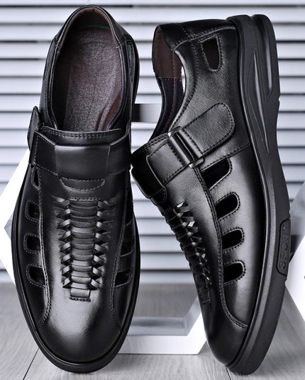 Men's Genuine Leather Sandals Leather Sandals