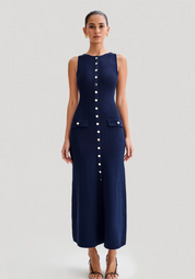 Kamelia™ | Elegant Knitted Dress Dresses