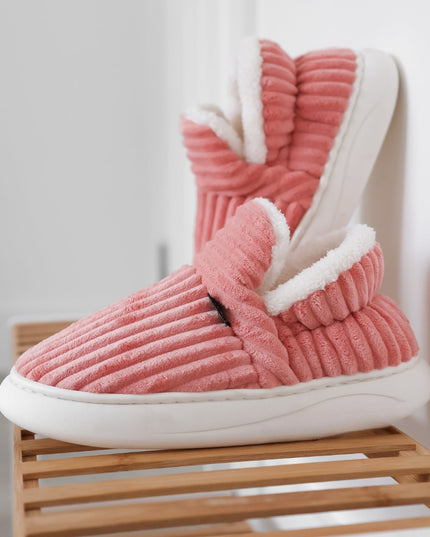 The Original Cozy Fuzzy Slippers Pink Slippers