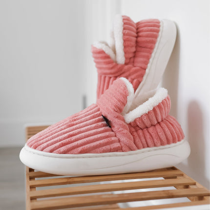 The Original Cozy Fuzzy Slippers Pink Slippers