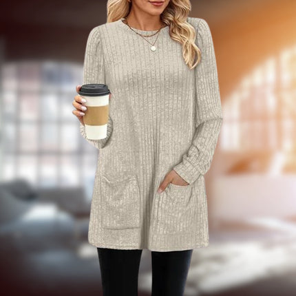 Colina | Elegant Pullover Apricot