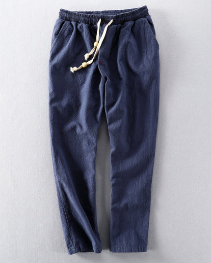 Mito™ Japan‑Style Trousers Blue Trousers