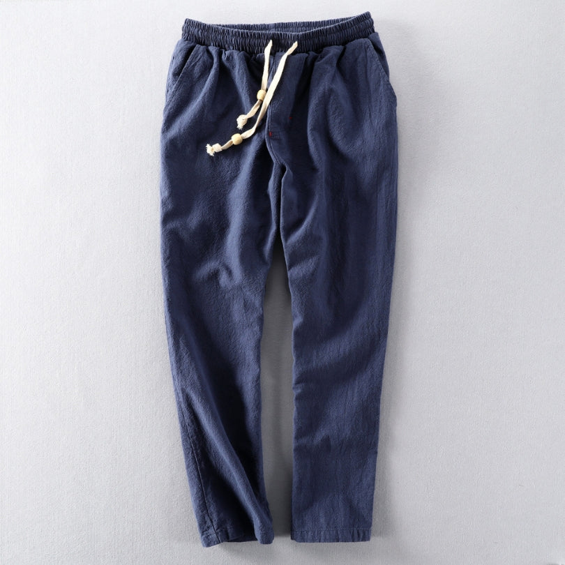 Mito™ Japan‑Style Trousers Blue Trousers