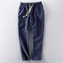 Mito™ Japan‑Style Trousers Blue Trousers