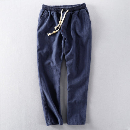 Mito™ Japan‑Style Trousers Blue Trousers