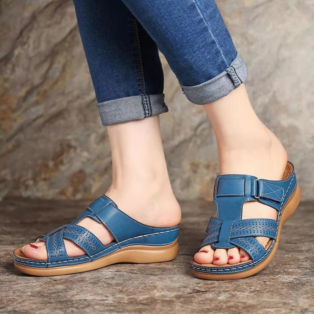 Leather Orthopedic Sandals Orthopedic Sandals