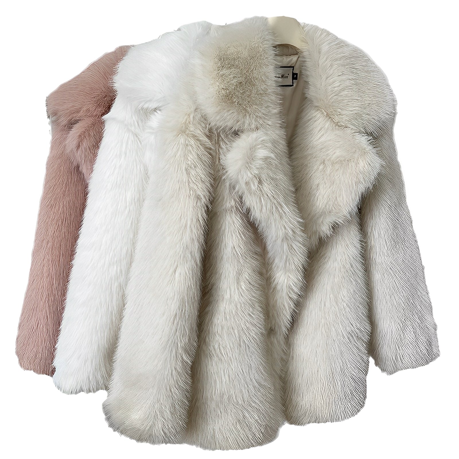 Women's Mid-Length Faux Fur Coat Short Coat
