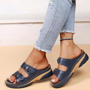 Orthopedic Comfort Sandals Navy Blue Orthopedic Sandals