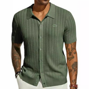 Classic Men's Tailored Shirt Green Men Shirts