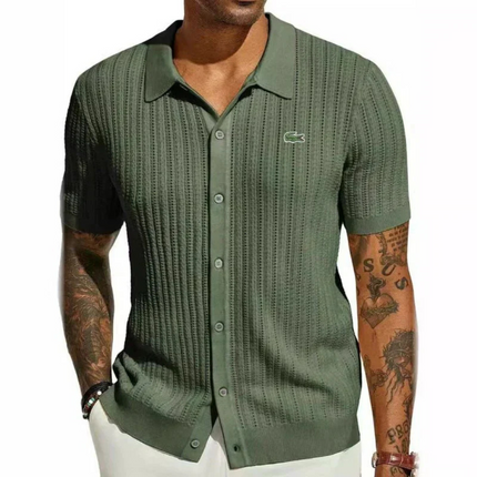 Men's Classic Fit Tailored Shirt Green Shirts