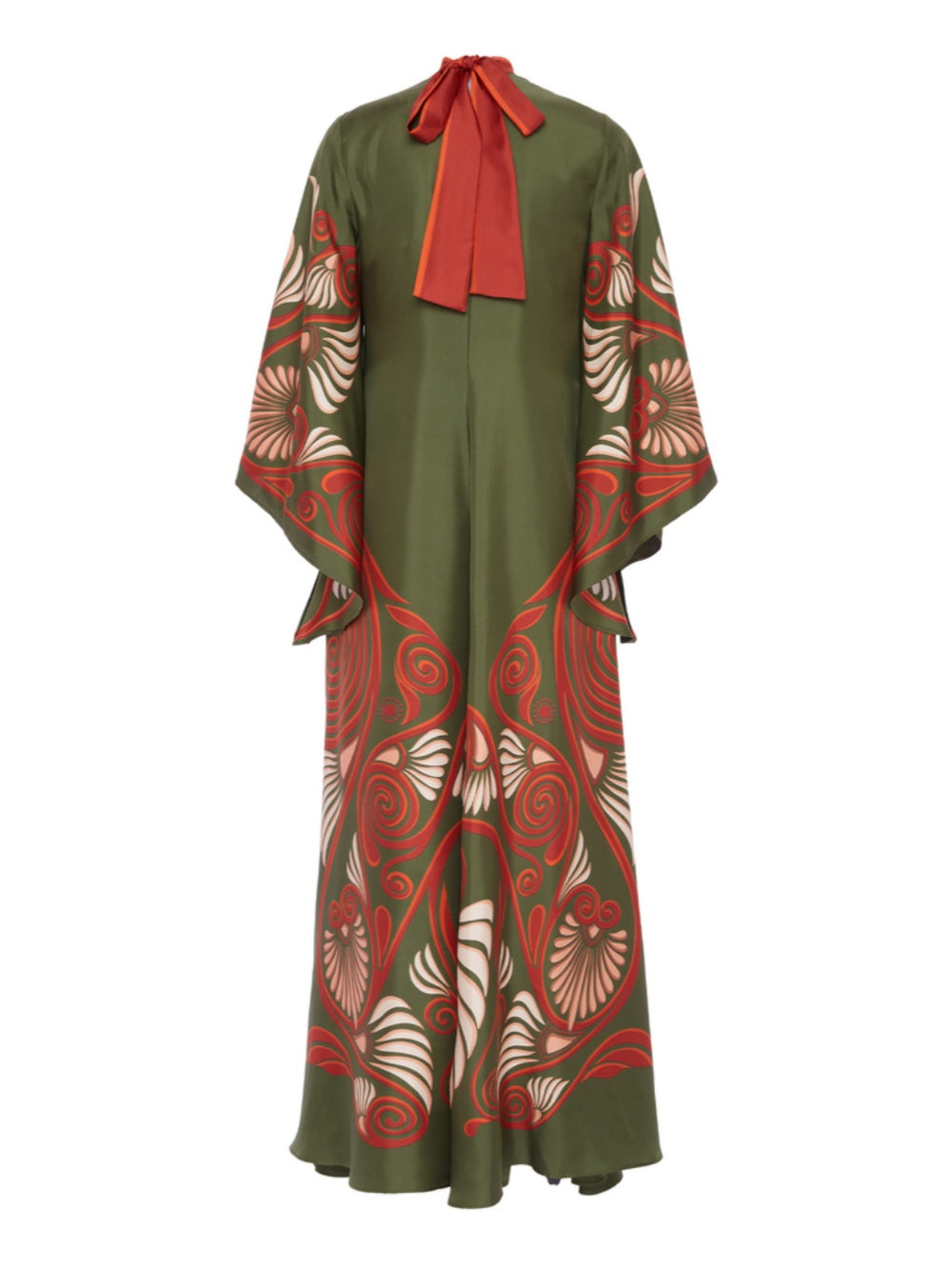 Elegance Dazzling Print Maxi Dress Dresses