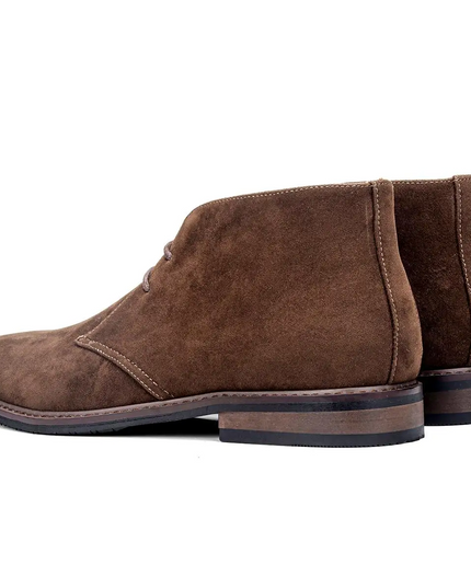 Timeless Suede Chukka Boots for Men Boots