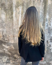 Women’s Batwing Sleeve High Neck Trench Coat Women's Coats & Jackets