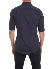 Men's Elite Stretch Zip-Up Shirt Men Shirts
