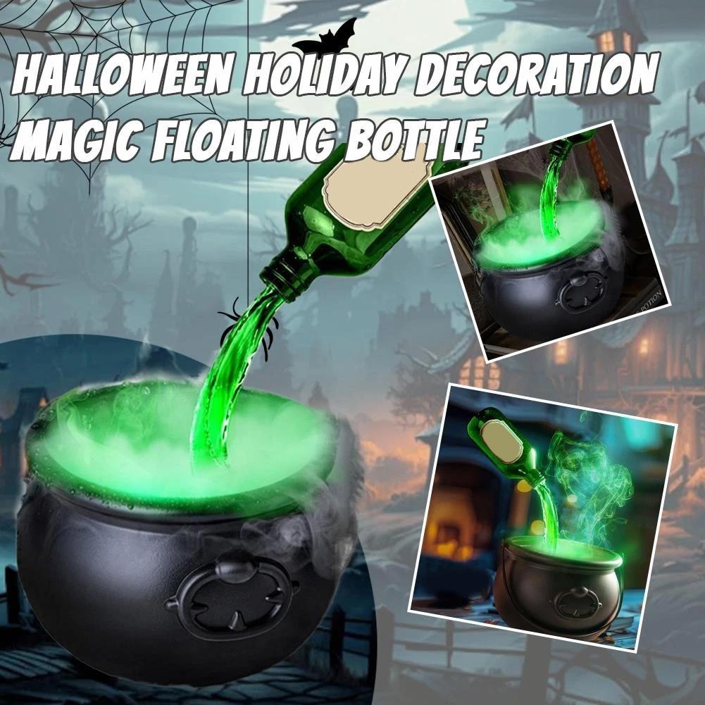 Floating Cauldron Bottle Prop Halloween Decorations